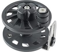 Cressi Reel R30 Moulinet pour fusils élastiques pour Pêche sous-Marine Unisex-Adult, Noir, 30