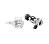 Cressi Kit détendeur de plongée XS Compact MC9 DIN Gris/Noir