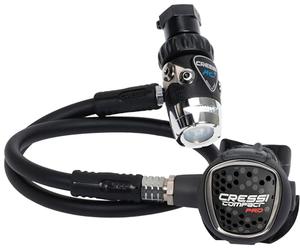 Cressi Régulateur MC9-SC/Compact Pro Regulator - pour Adulte SC dans la Version INT ou DIN 300