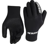 CRESSI Resilient Gloves - Gants Unisex Ultra Grip en Néoprène Souple Noir, Plongée Pêche Apnée Surf Paddle Kayak Natation