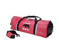 Cressi Rhino Dry Bag, Rot Schwarz, 60 Lt
