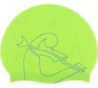 CRESSI Eddie o Ricky Jr Swim Cap - Bonnet de Bain Adultes Unisexe ou Enfants, Taille Unique