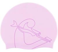 CRESSI Eddie o Ricky Jr Swim Cap - Bonnet de Bain Adultes Unisexe ou Enfants, Taille Unique