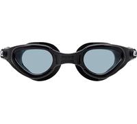 Cressi Right Goggles Black/Smoked Lens - Lunettes Adultes de Natation, Piscine et Sports Nautiques, Antibuée 100% Anti UV, Noir__Lentilles Fumée, Taille Unique