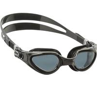 Cressi Right Goggles Frame Black Tinted Lens Lunettes de Natation Unisex-Adult, Noir_Lentilles Fumée, Taille Unique
