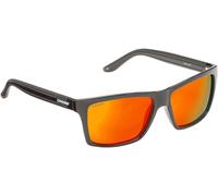 Cressi RIO SUNGLASSES MATT BLACK REVO ORANGE LENS