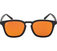 CRESSI Riviera Sunglasses, Noir/Verres Orange Miroir, Unique Unisex