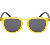 Cressi Riviera Sunglasses Yellow/Black Lens - Lunettes de Soleil Polarisées Hommes et Femmes, pour la Mer, la Navigation et la Pêche, Monture TR90 Jaune, Verres TAC Noir