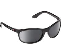 Cressi Rocker Lunettes de Soleil de Sport Flottantes Polarisées avec étui Rigide Mixte, Noir/Verres Fume, Taille Unique