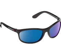 Lunettes Cressi Rocker Floating noir avec verres à effet miroir bleu