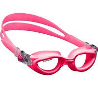 Cressi Rocks Kids Goggles, Pink - Lunettes Parfaites pour la Natation, la Piscine et Snorkeling, Idéales pour Les Enfants et Les Garçons, Rose/Lentilles Clair, 7/15 Ans