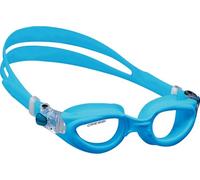 Cressi Rocks Kids Goggles, Azure - Lunettes Parfaites pour la Natation, la Piscine et Snorkeling, Idéales pour Les Enfants et Les Garçons, Azur/Lentilles Clair, 7/15 Ans
