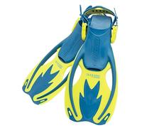 Cressi Rocks Palmes pour Enfant - Cressi : qualité Italienne Depuis 1946, USF020202B, Bleu Froid., S/M
