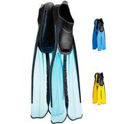 Cressi Rondinella Palme Snorkeling Homme, Aquamarine, 37/38