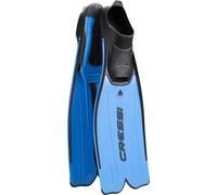Cressi Rondinella Palme Snorkeling pour Hommes, Bleu, 33/34