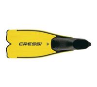 Cressi Rondinella Diving Fins Jaune EU 39-40