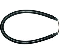 Cressi S45 Plus Bande Circulaire en Caoutchouc avec Corde Dynema Ø 18 x 630 mm