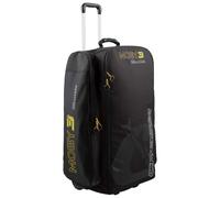 Cressi Sac à roulettes Moby 3 – Robuste et spacieux 100 L Noir/Jaune Unisexe