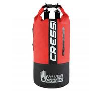 Cressi Pvc Premium Dry Sack 20l Rouge 20 L