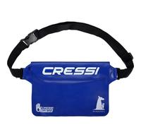 Cressi Pochette étanche Kangaroo Dry Pouch – PVC durable, Protection contre l'eau, Unisexe – Bleu