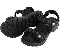 CRESSI Sam Sandals Black/Black 46 - Sandales Unisex incroyablement Légères et Élégantes pour un été de Confort et de Liberté, Idéal pour les Environnements Aquatiques, Nero/Nero, 46