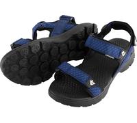 CRESSI Sam Sandals Black/Blue 41 - Sandales Unisex incroyablement Légères et Élégantes pour un été de Confort et de Liberté, Idéal pour les Environnements Aquatiques, Noir/Bleu, 41