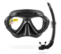 Cressi Samoa Tx Snorkeling Set Noir