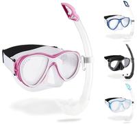 Set Cressi Samoa + Mexico blanc rose