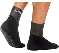 Cressi Sarago Socks Bottes Thermiques en néoprène Unisex-Adult, Noir, L