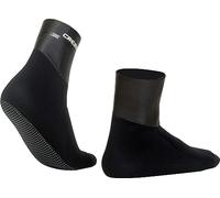 Cressi Sarago Socks Bottes Thermiques en néoprène Unisex-Adult, Noir, S