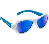 Cressi SCOOBY SUNGLASSES 0-2 WHITE/BLUE/MIRRORED LENS BLUE