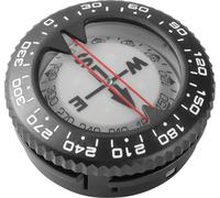 CRESSI Separate Compass for Console Leonardo/Giotto - Module de Boussole pour Console, Noir/Blanc, Taille Unique, Unisex