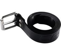 CRESSI Serpent Marseillaise Belt Black Ceinture de Plongée et d'Apnée, Type Marseille, 100% Silicone Unisex-Adult, Noir, Unique
