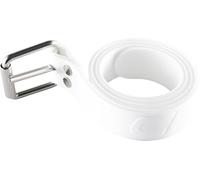 CRESSI Serpent Marseillaise Belt White Ceinture de Plongée et d'Apnée, Type Marseille, 100% Silicone Unisex-Adult, Blanc, Unique