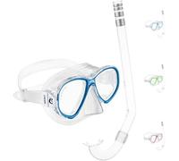 CRESSI Kit GAFAS + tuba PERLA JUNIOR