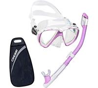 Cressi Set Ranger & TAO Dry Clear/Lilac