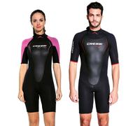 Cressi Shorty à Manches Courtes Altum 3 Mm