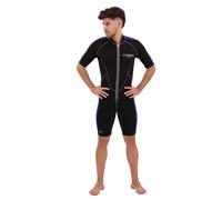 Cressi – Combinaison de plongée Shorty Lido 2 mm – Noir – Taille L Homme