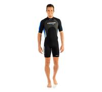 Cressi Combinaison shorty Med X Homme 3 mm Noir XL/5