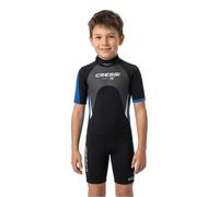 Cressi - Wetsuit Junior Shorty 2.5mm pour Snorkeling et Plongée en Scaphandre Autonome - Bleu - Néoprène - Enfants, Amateurs de Plongée et de Palmes - Petits Garçons - Unisex