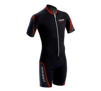 Cressi Combinaison courte Playa 2,5 mm néoprène Noir Taille M