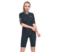 Cressi Shorty Femme à Manches Courtes Endurance 3 Mm
