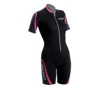 Cressi Playa 2.5 Mm Woman Short Sleeve Shorty Noir XS Femme
