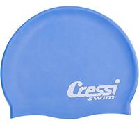 Cressi Silicone Cap Adult Light Blue