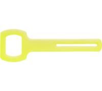 CRESSI Holder Silicone Clip for Octopus Diving Whip Unisex-Adult, Jaune, Taille Unique