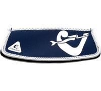CRESSI Simply Neo Mask Strap Cover Housse de Sangle en Néoprène pour Masques de Plongée et d'Apnée Unisex-Adult, Bleu Navy/Blanc, Taille Unique