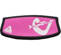CRESSI Simply Neo Mask Strap Cover Housse de Sangle en Néoprène pour Masques de Plongée et d'Apnée Unisex-Adult, Rose/Blanc, Taille Unique