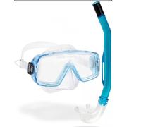 Cressi Sirena&island Snorkeling Set Clair,Bleu