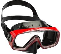 Cressi Masque de plongée Sirena Dive Center Premium Rouge, Noir