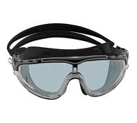 CRESSI Skylight Goggles Black/Black Smoked Lens - Lunettes de Natation Snorkeling et Piscine pour Adultes, Vue à 180° Antibuée, 100 % Anti UV, Noir/Noir Smoked Lens - Lentille Fumée, Taille Unique